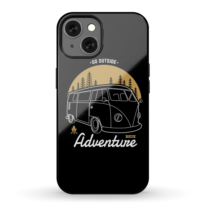 iPhone 13 StrongFit Go Outside to New Adventure by Afif Quilimo