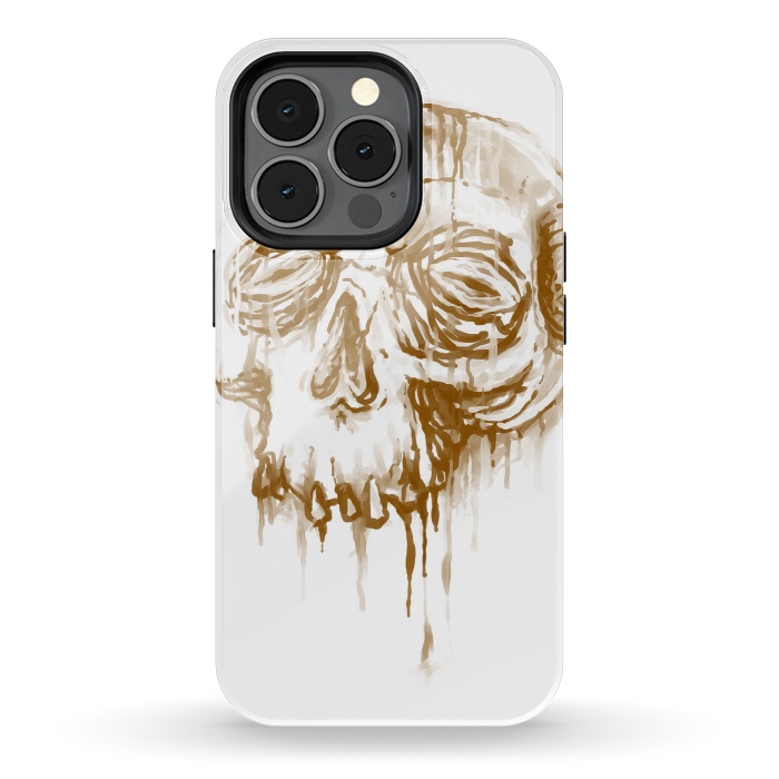 iPhone 13 pro StrongFit Skull Coffee 1 by Afif Quilimo