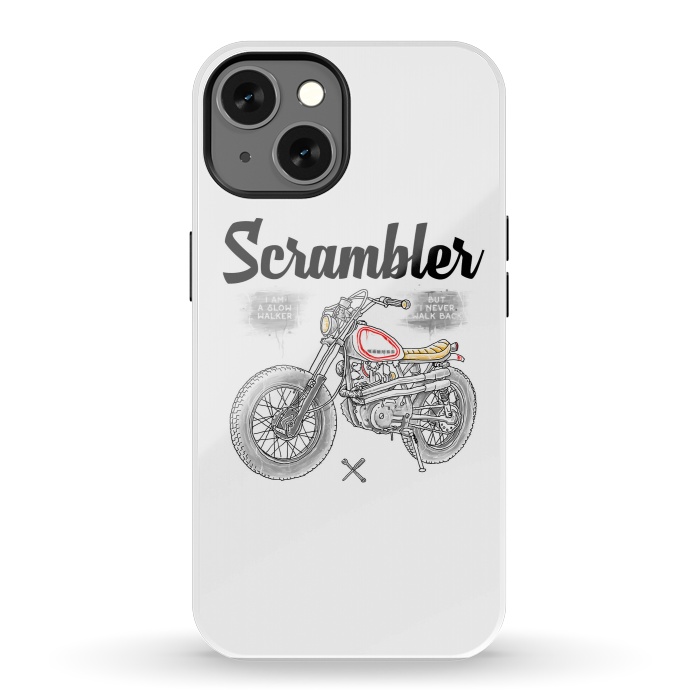 iPhone 13 StrongFit Scrambler by Afif Quilimo