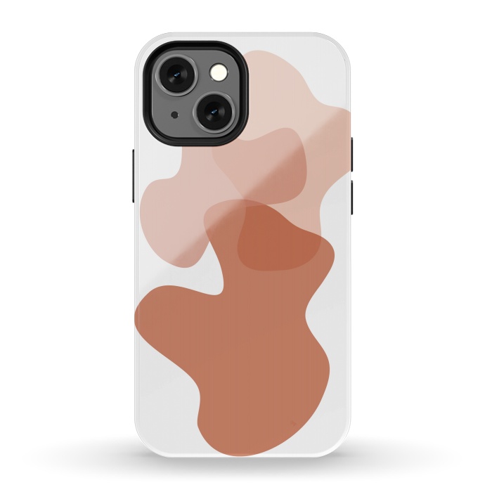iPhone 13 mini StrongFit Terracotta Dreams by Martina