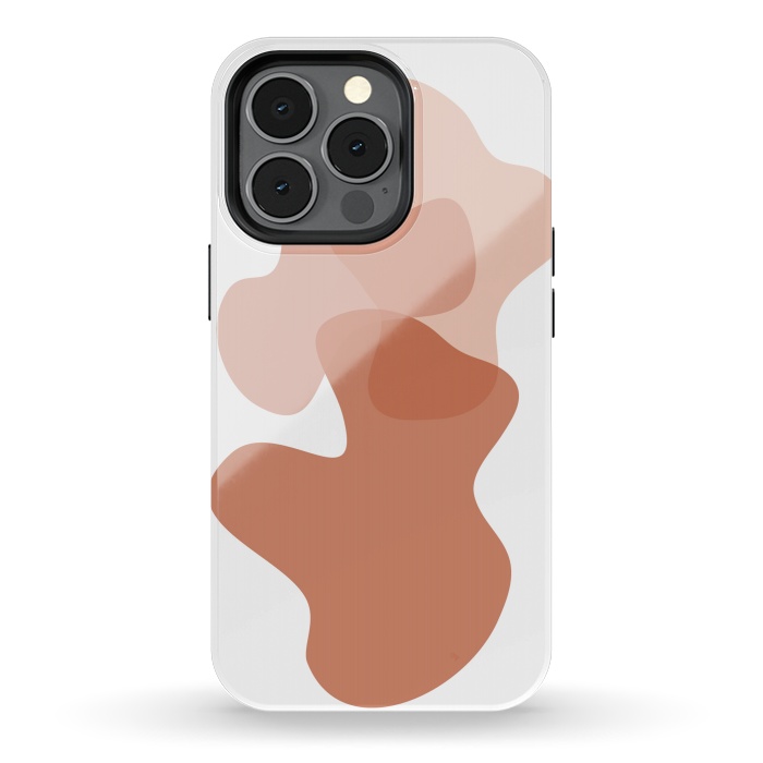 iPhone 13 pro StrongFit Terracotta Dreams by Martina