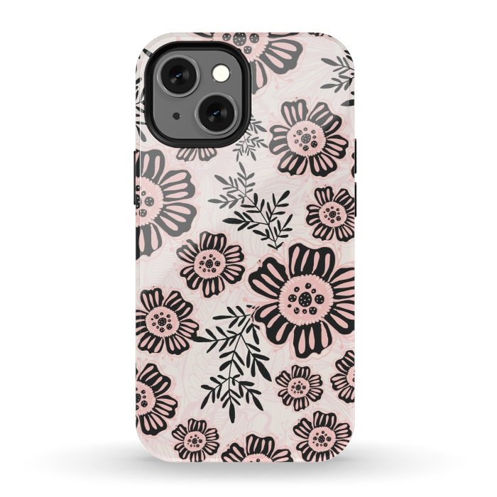 iPhone 13 mini StrongFit Happiness by Rose Halsey