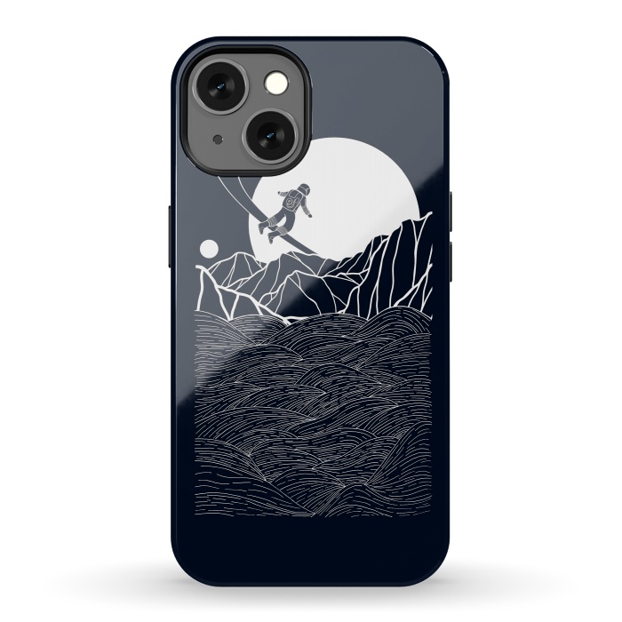 iPhone 13 StrongFit Space sea by Steve Wade (Swade)