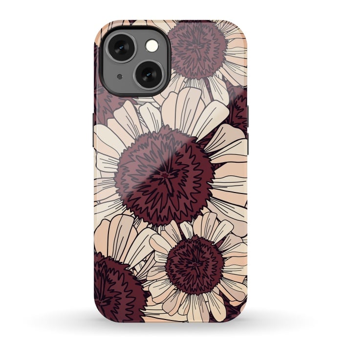 iPhone 13 StrongFit Autumn flowers by Steve Wade (Swade)