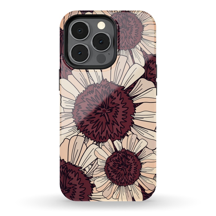 iPhone 13 pro StrongFit Autumn flowers by Steve Wade (Swade)