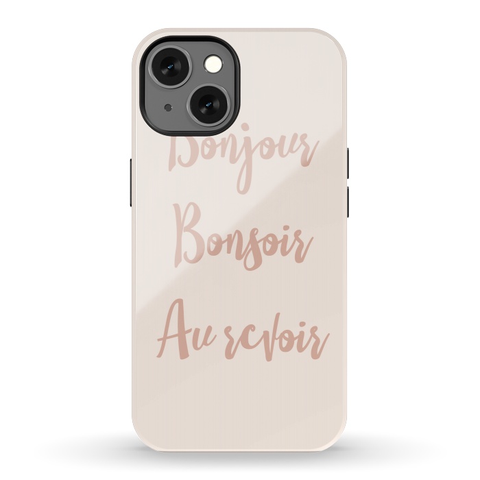 iPhone 13 StrongFit Bonjour by Martina