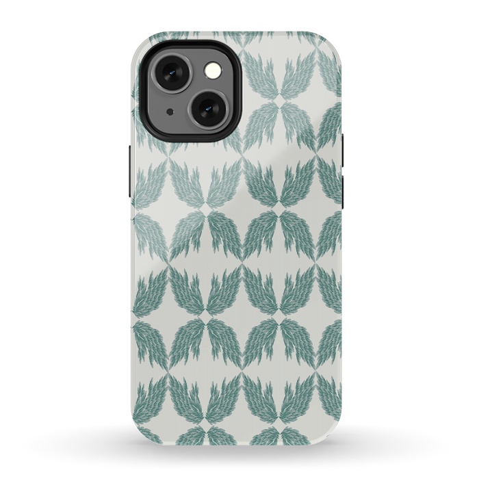 iPhone 13 mini StrongFit Wings S.Gr. by Joanna Vog