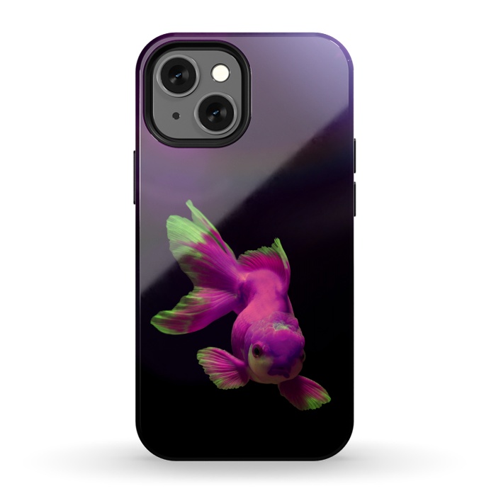 iPhone 13 mini StrongFit Aquatic Life 1 by Gringoface Designs