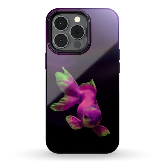 iPhone 13 pro StrongFit Aquatic Life 1 by Gringoface Designs