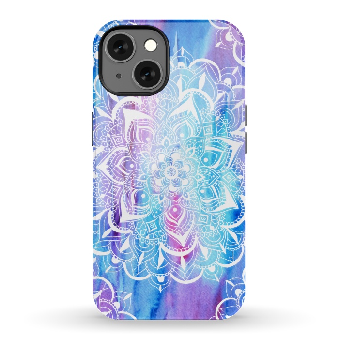 iPhone 13 StrongFit Mixed Emotions Mandala by Tangerine-Tane