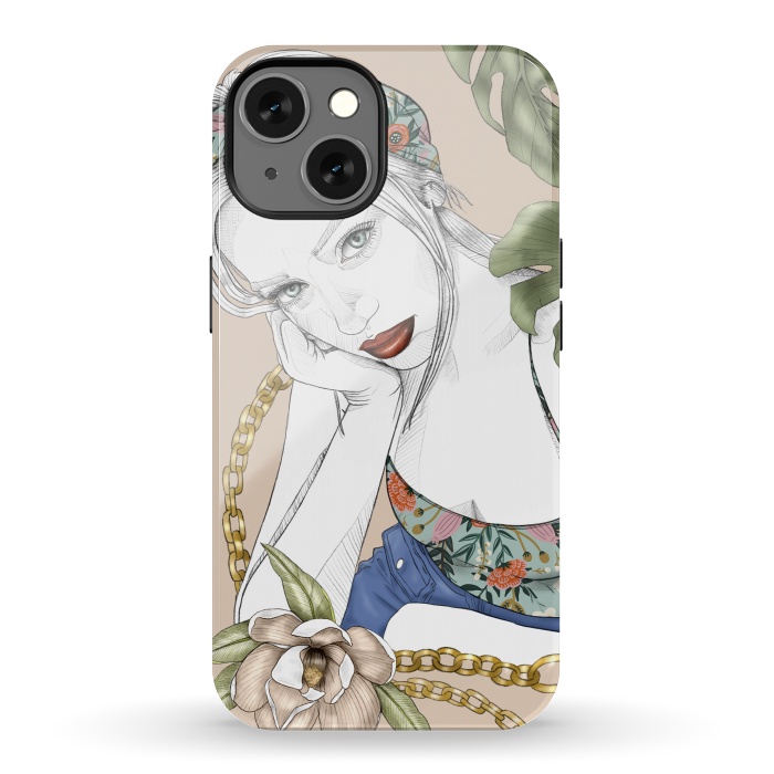 iPhone 13 StrongFit Melania by Mmartabc
