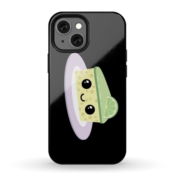 iPhone 13 mini StrongFit Lime cheesecake by Laura Nagel