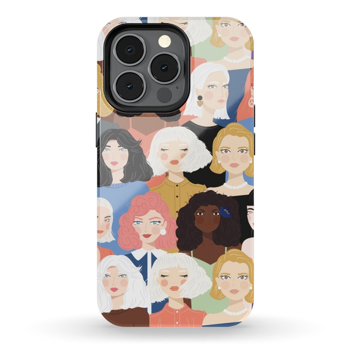 iPhone 13 pro StrongFit Girls Diversity by Jelena Obradovic