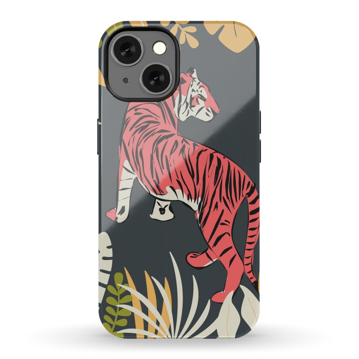 iPhone 13 StrongFit Tiger 016 by Jelena Obradovic