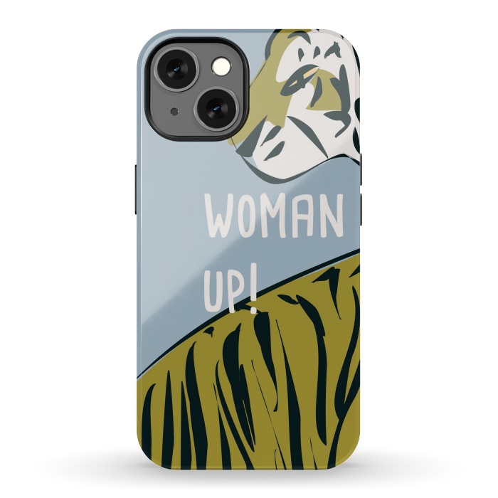 iPhone 13 StrongFit Woman up by Jelena Obradovic
