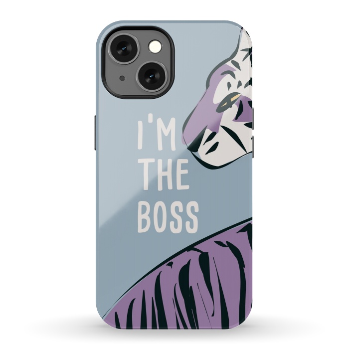 iPhone 13 StrongFit I'm the boss by Jelena Obradovic