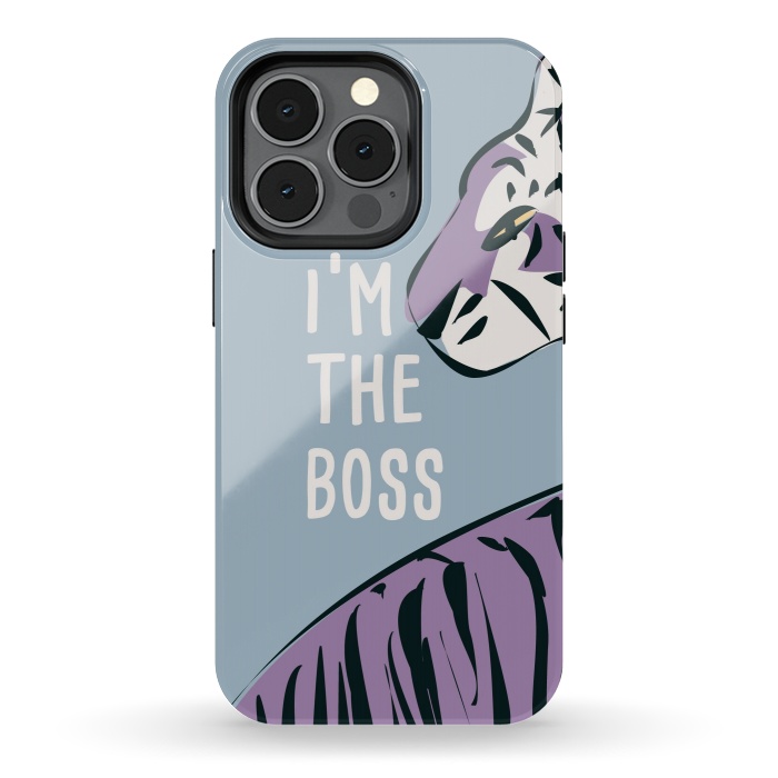 iPhone 13 pro StrongFit I'm the boss by Jelena Obradovic