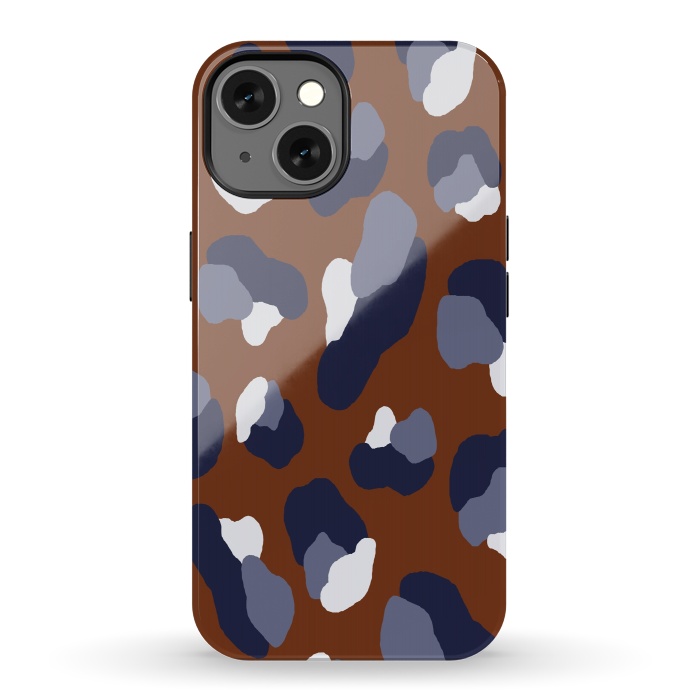 iPhone 13 StrongFit Modern Brown by Joanna Vog