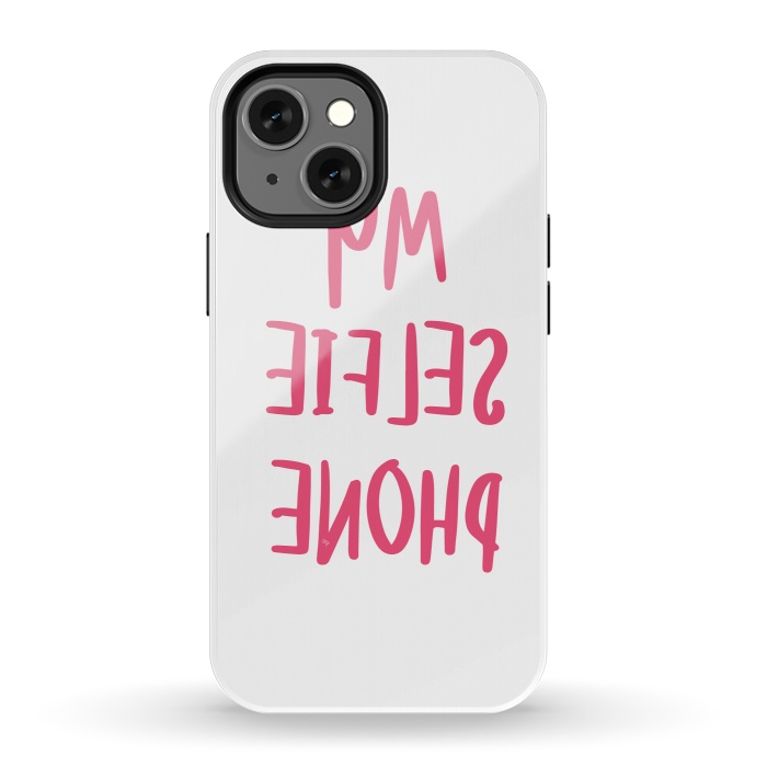 iPhone 13 mini StrongFit Selfie Phone by Martina