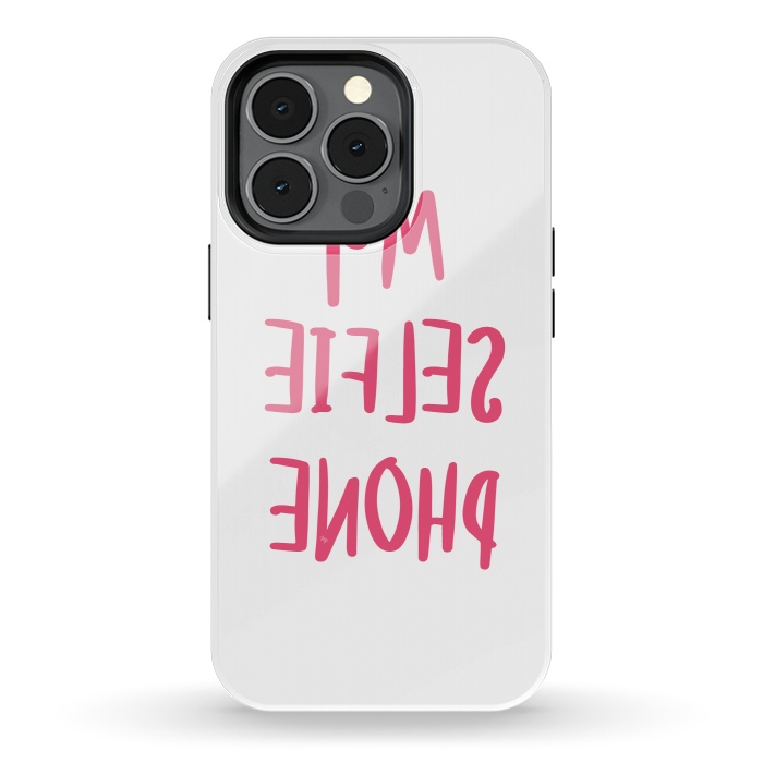 iPhone 13 pro StrongFit Selfie Phone by Martina