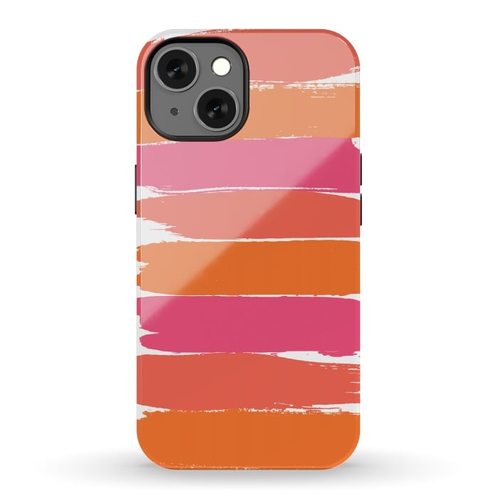 iPhone 13 StrongFit Bright Paint by Martina