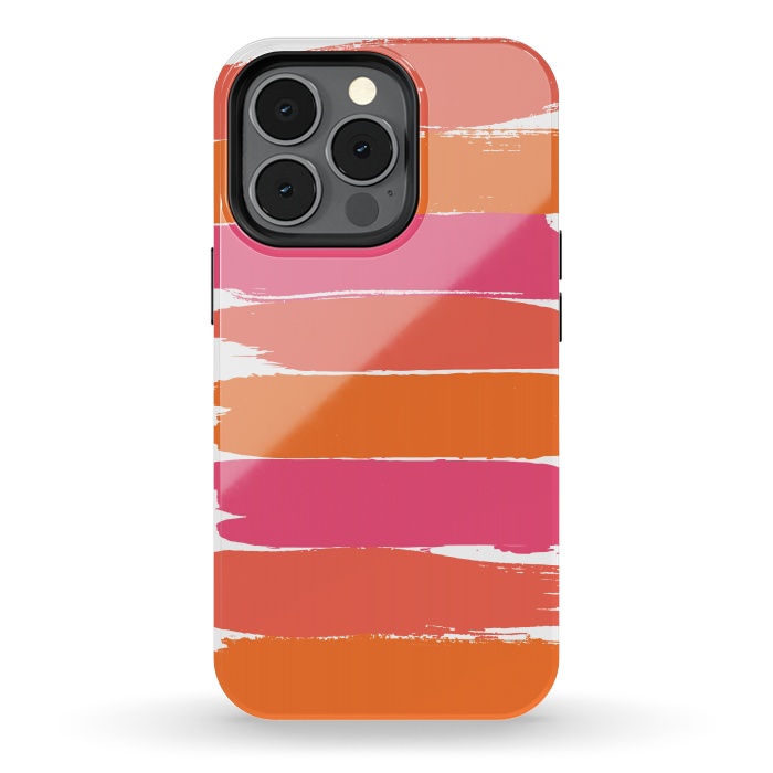 iPhone 13 pro StrongFit Bright Paint by Martina