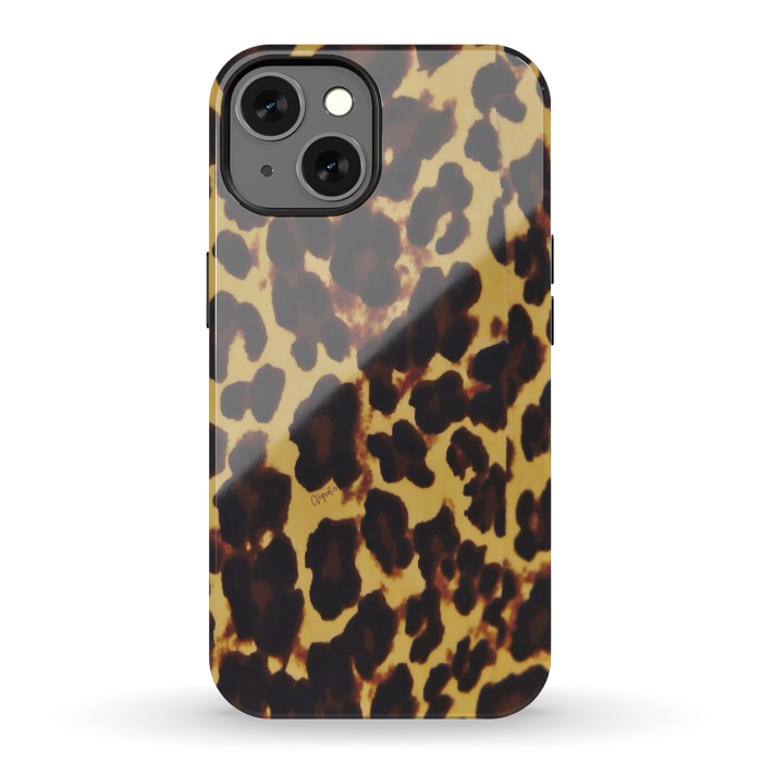 iPhone 13 StrongFit Exotic-ReAL LeOparD by ''CVogiatzi.