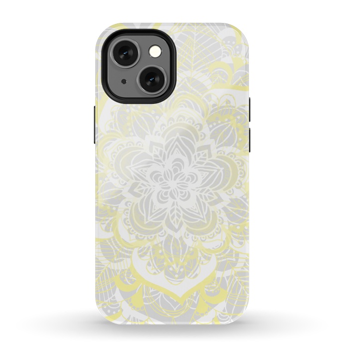 iPhone 13 mini StrongFit Woven Fantasy by Tangerine-Tane