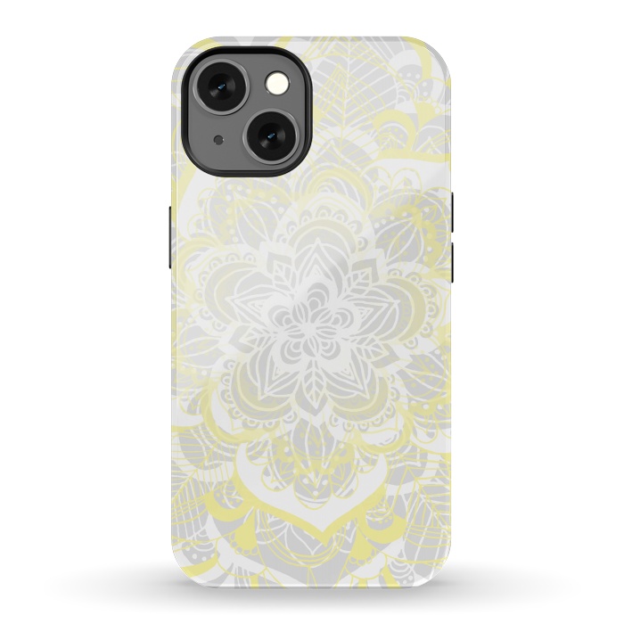 iPhone 13 StrongFit Woven Fantasy by Tangerine-Tane