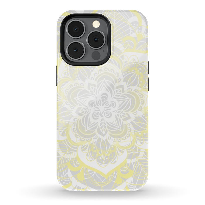 iPhone 13 pro StrongFit Woven Fantasy by Tangerine-Tane