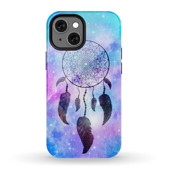 iPhone 13 mini StrongFit Galaxy dreamcatcher by Jms