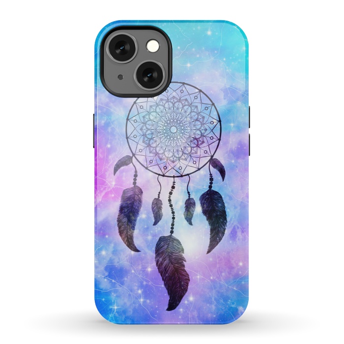 iPhone 13 StrongFit Galaxy dreamcatcher by Jms