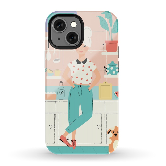 iPhone 13 mini StrongFit Cozy home by Jelena Obradovic