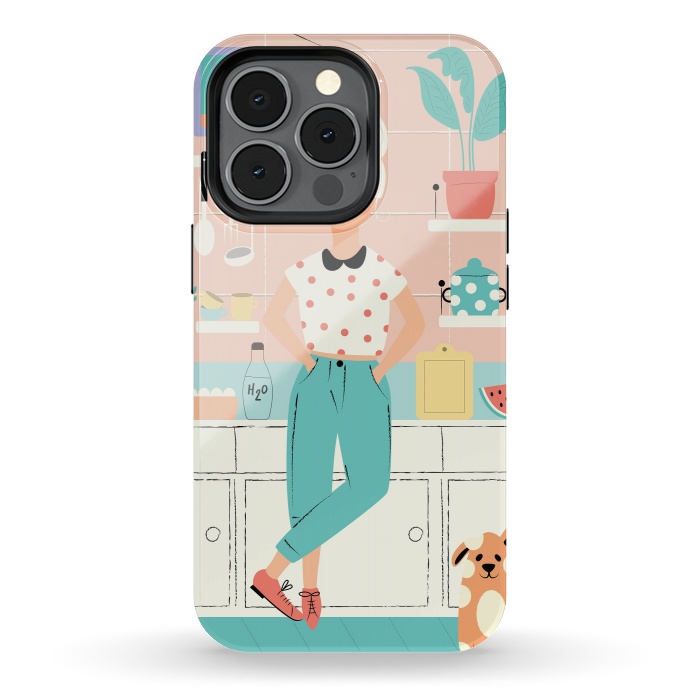 iPhone 13 pro StrongFit Cozy home by Jelena Obradovic