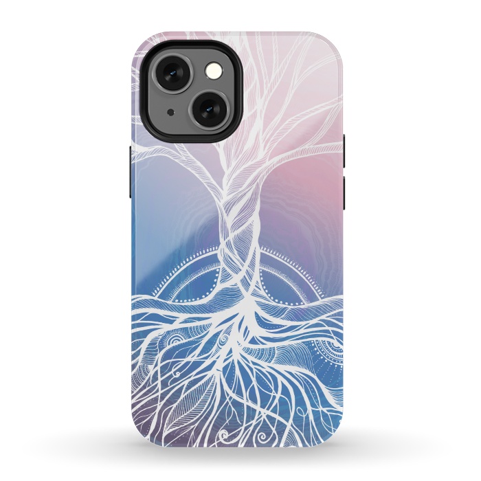 iPhone 13 mini StrongFit Tree Of Growth by Rose Halsey