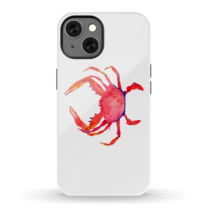 iPhone 13 StrongFit Red Crab by Amaya Brydon
