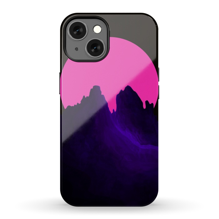 iPhone 13 StrongFit The great pink moon by Steve Wade (Swade)