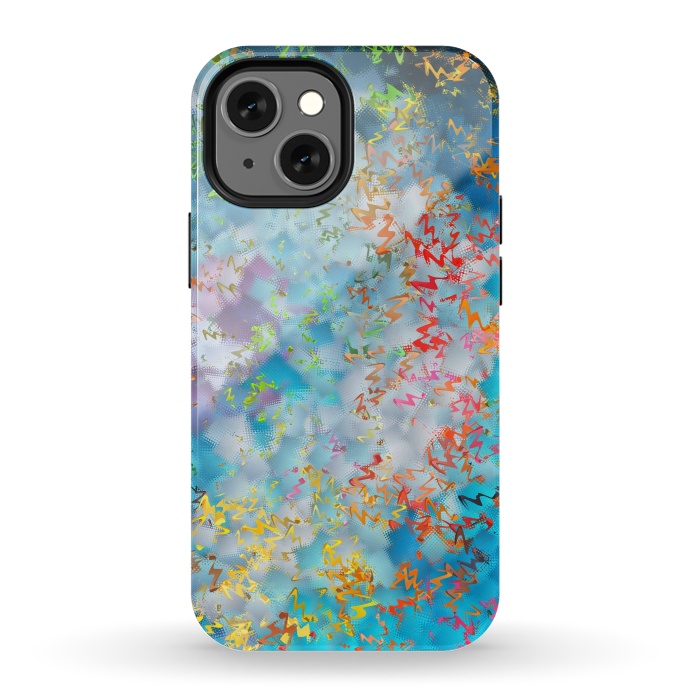 iPhone 13 mini StrongFit Abstract thunderstorm  by Winston