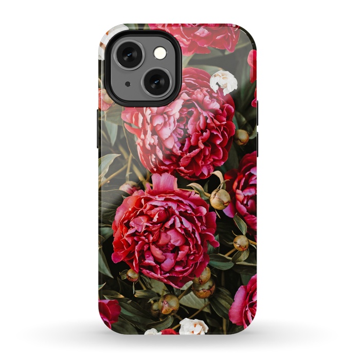 iPhone 13 mini StrongFit Blossom Love by Uma Prabhakar Gokhale