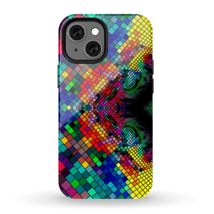 iPhone 13 mini StrongFit Psychedelic by Winston