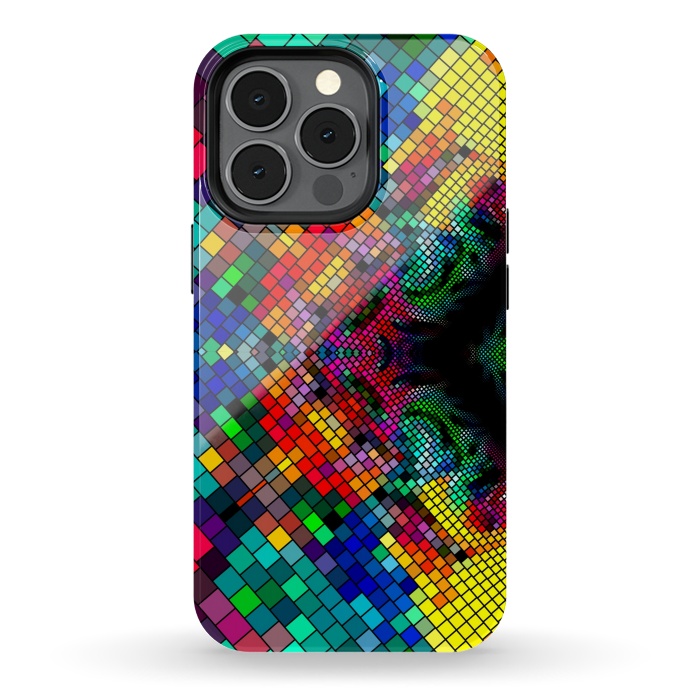 iPhone 13 pro StrongFit Psychedelic by Winston