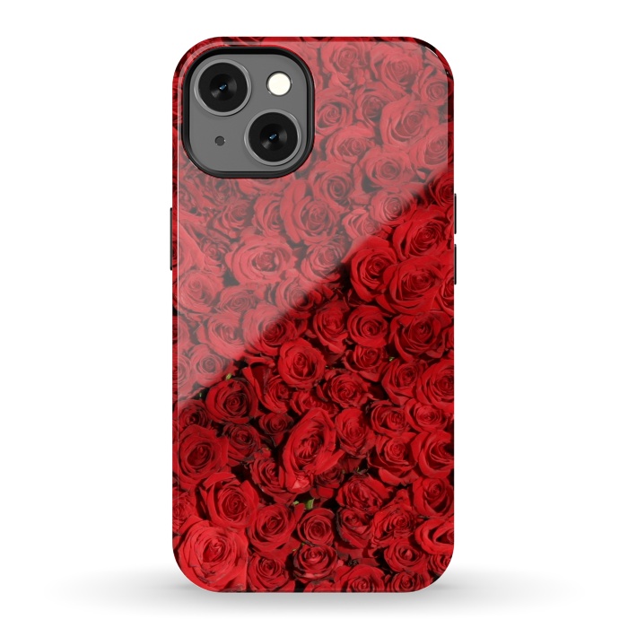 iPhone 13 StrongFit Red Roses by Winston