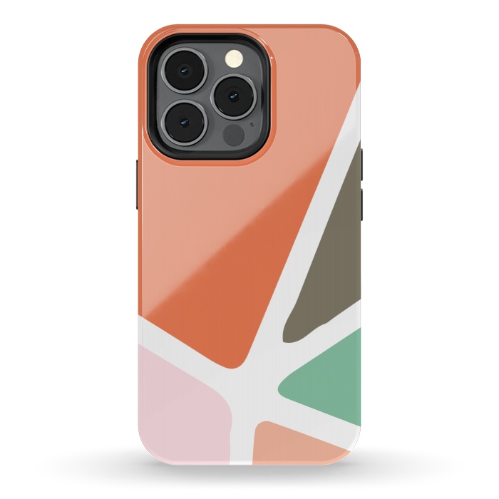 iPhone 13 pro StrongFit Trikona by Creativeaxle