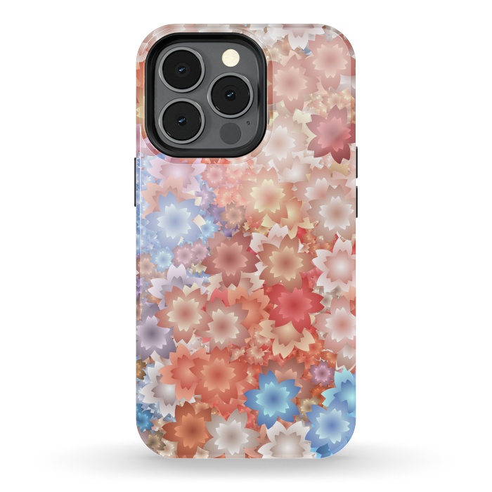 iPhone 13 pro StrongFit Flowers flames by Winston