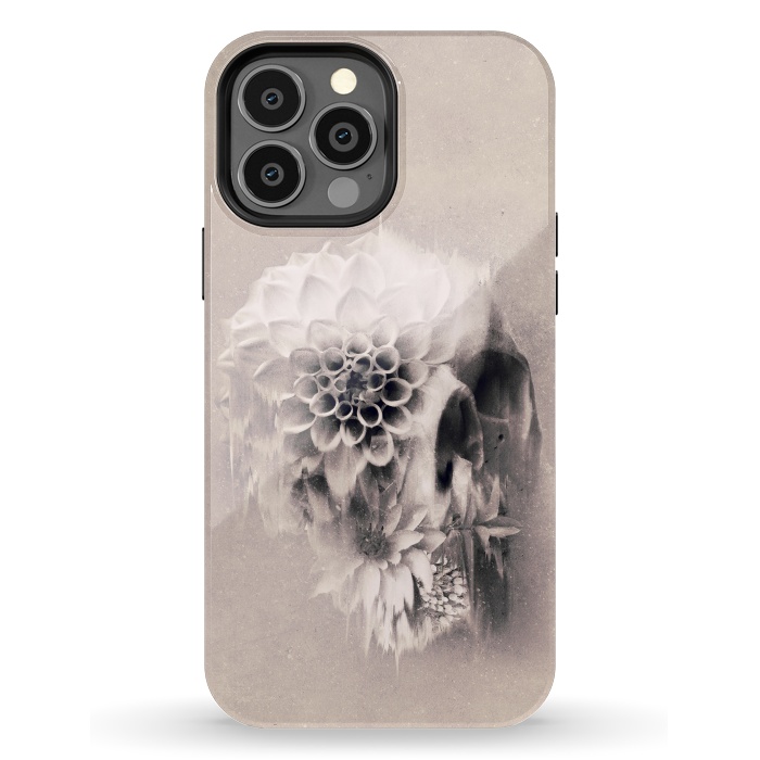 iPhone 13 Pro Max StrongFit Decay Skull by Ali Gulec