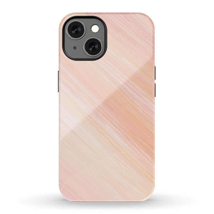 iPhone 13 StrongFit orange pink shades 2 by MALLIKA