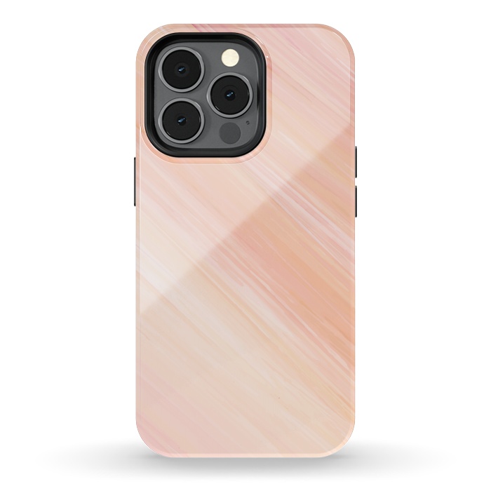 iPhone 13 pro StrongFit orange pink shades 2 by MALLIKA