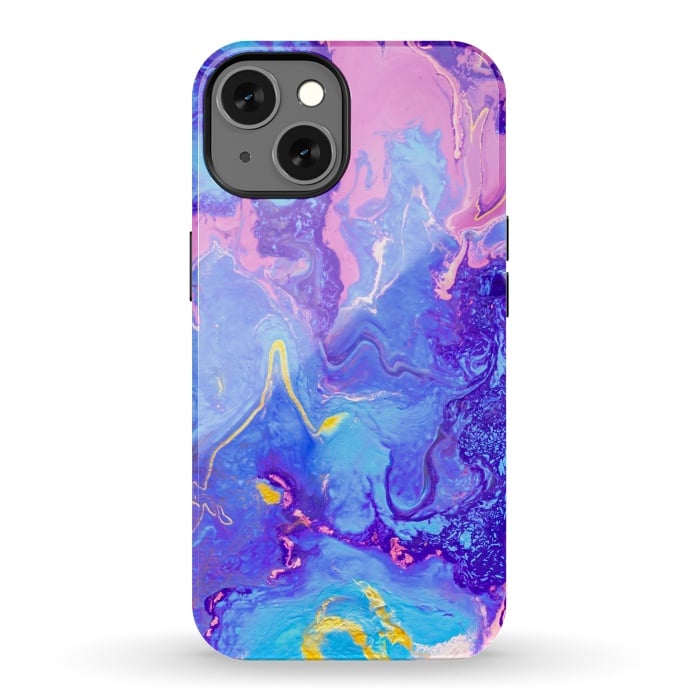 iPhone 13 StrongFit Colorful Modern Art by ArtsCase
