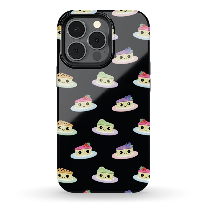 iPhone 13 pro StrongFit Cheesecake pattern by Laura Nagel