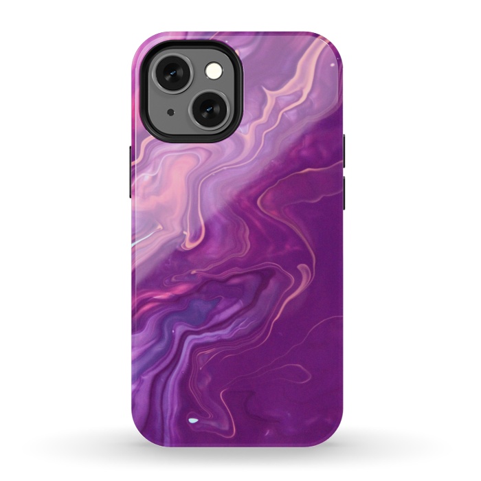 iPhone 13 mini StrongFit Liquid Marble II by ArtsCase